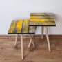 HANAH HOME Set 2 stočića 2Shp380 Grey - slika 1