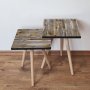 HANAH HOME Set 2 stočića 2Shp381 Brown - slika 1