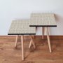 HANAH HOME Set 2 stočića 2Shp388 Beige - slika 1