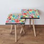 HANAH HOME Set 2 stočića 2Shp4 Multicolor - slika 1