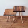 HANAH HOME Set 2 stočića 2Shp404 Brown - slika 1