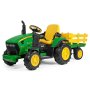 PEG PEREGO TRAKTOR NA AKUMULATOR (12V) - JOHN DEERE SA UPRAVLJACEM (rc) IGOR0117 - slika 1