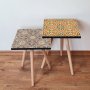 HANAH HOME Set 2 stočića 2Shp410 Multicolor - slika 1