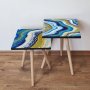 HANAH HOME Set 2 stočića 2Shp414 Multicolor - slika 1