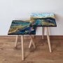 HANAH HOME Set 2 stočića 2Shp418 Multicolor - slika 1