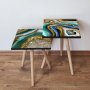 HANAH HOME Set 2 stočića 2Shp421 Multicolor - slika 1