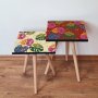 HANAH HOME Set 2 stočića 2Shp430 Multicolor - slika 1