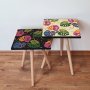 HANAH HOME Set 2 stočića 2Shp431 Multicolor - slika 1