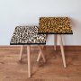 HANAH HOME Set 2 stočića 2Shp435 Camel - slika 1