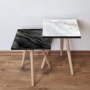 HANAH HOME Set 2 stočića 2Shp440 Black - slika 1