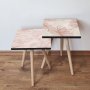 HANAH HOME Set 2 stočića 2Shp445 Beige - slika 1