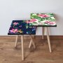 HANAH HOME Set 2 stočića 2Shp446 Multicolor - slika 1