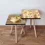 HANAH HOME Set 2 stočića 2Shp456 Multicolor - slika 1