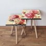 HANAH HOME Set 2 stočića 2Shp457 Multicolor - slika 1