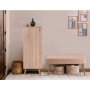 HANAH HOME Set nameštaja za hodnik Vegas Sonomo 200 0900 - slika 1