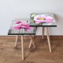 HANAH HOME Set 2 stočića 2Shp459 Multicolor - slika 1
