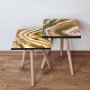 HANAH HOME Set 2 stočića 2Shp460 Multicolor - slika 1