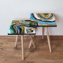 HANAH HOME Set 2 stočića 2Shp461 Multicolor - slika 1
