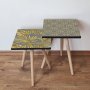 HANAH HOME Set 2 stočića 2Shp475 Grey - slika 1