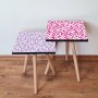 HANAH HOME Set 2 stočića 2Shp477 Multicolor - slika 1