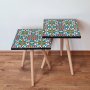 HANAH HOME Set 2 stočića 2Shp48 Multicolor - slika 1