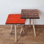 HANAH HOME Set 2 stočića 2Shp480 Red - slika 1