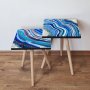 HANAH HOME Set 2 stočića 2Shp483 Multicolor - slika 1