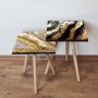 HANAH HOME Set 2 stočića 2Shp485 Multicolor - slika 1
