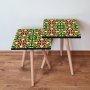 HANAH HOME Set 2 stočića 2Shp49 Multicolor - slika 1