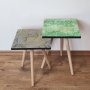 HANAH HOME Set 2 stočića 2Shp500 Grey - slika 1