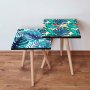 HANAH HOME Set 2 stočića 2Shp501 Multicolor - slika 1
