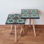 HANAH HOME Set 2 stočića 2Shp512 Multicolor - slika 1