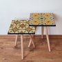 HANAH HOME Set 2 stočića 2Shp513 Multicolor - slika 1