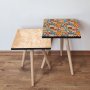 HANAH HOME Set 2 stočića 2Shp515 Multicolor - slika 1