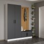 HANAH HOME Hall Stand čiviluk Noah 8295 - slika 2