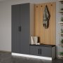 HANAH HOME Hall Stand čiviluk Noah 8295 - slika 3