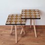 HANAH HOME Set 2 stočića 2Shp52 White - slika 1