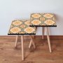 HANAH HOME Set 2 stočića 2Shp53 Orange - slika 1