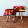 HANAH HOME Set 2 stočića 2Shp55 Multicolor - slika 1