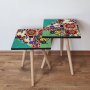 HANAH HOME Set 2 stočića 2Shp56 Multicolor - slika 1