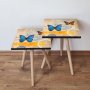 HANAH HOME Set 2 stočića 2Shp58 Multicolor - slika 1