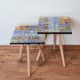 HANAH HOME Set 2 stočića 2Shp59 Multicolor - slika 1
