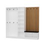 HANAH HOME Hall Stand čiviluk Kale 8132 - slika 2