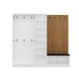 HANAH HOME Hall Stand čiviluk Kale 8132 - slika 1