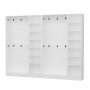 HANAH HOME Hall Stand čiviluk Kale 8123 - slika 3