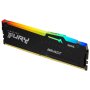 KINGSTON DIMM DDR5 32GB 6000MT/s KF560C30BBA-32 FURY Beast Black RGB XMP - slika 2