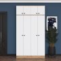 HANAH HOME Hall Stand zidni čiviluk EA146 3883 - slika 2