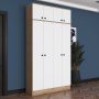 HANAH HOME Hall Stand zidni čiviluk EA146 3883 - slika 3