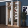 HANAH HOME Hall Stand zidni čiviluk EA146 3883 - slika 4