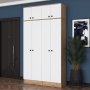 HANAH HOME Hall Stand zidni čiviluk EA146 3883 - slika 1